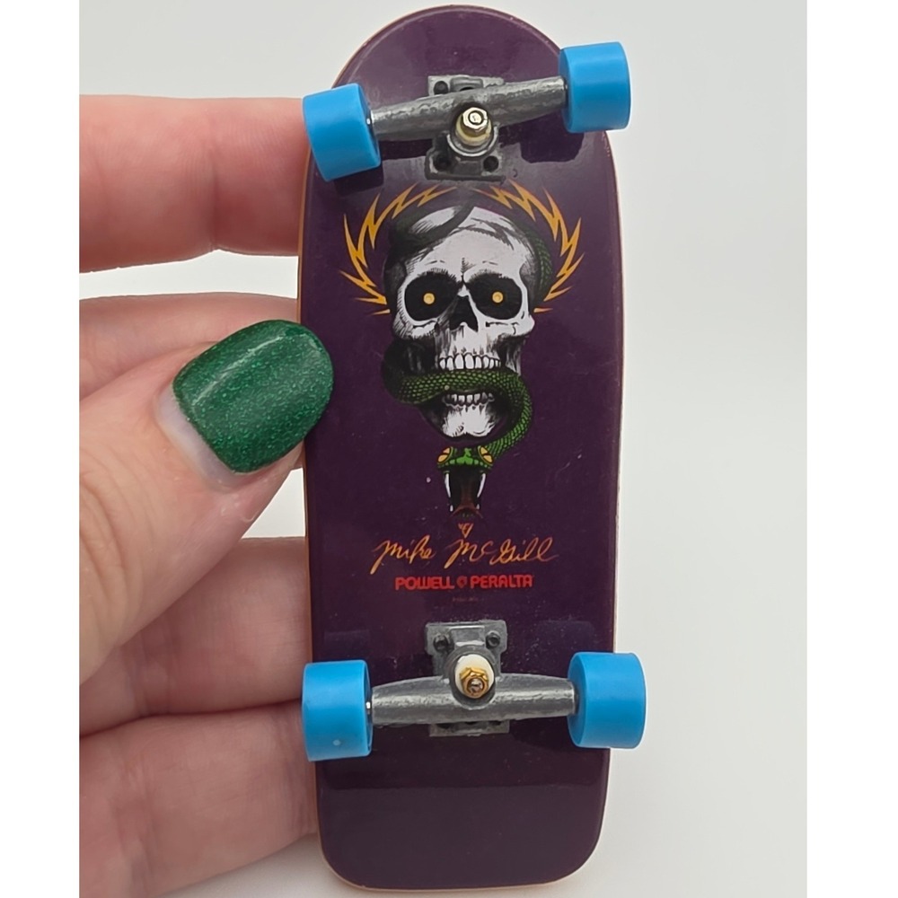 Tech Deck Fingerboard OS Purple Good Powell Peralta Mike McGill 10801AKS